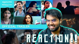 Modern Love Chennai - Official Trailer | REACTION!! | Prime Video India