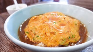 【大食いデカ盛り!!】コスパ最大級の『天津飯』大衆中華の名店【ドンドン飯店 2号店】香川県丸亀市