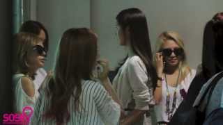 [Sosius Fancam] 130719 SNSD Taoyuan Airport Arrival