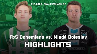 HIGHLIGHTS: FbŠ Bohemians vs. Mladá Boleslav 5:6