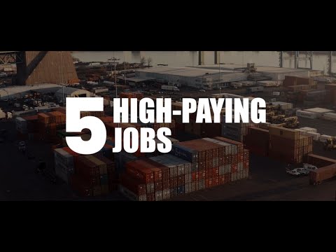 How much does a job in logistics pay?