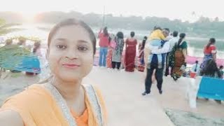 Chhath Puja on the atreyee river || Balurghat chhath puja