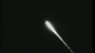 Minuteman III missile launches from Vandenberg AFB