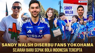 PADAHAL BARU SEHARI DIPERKENALKAN!! SANDY WALSH JADI IDOLA BARU DI JEPANG~IDZES MENGGEMA DI ITALIA