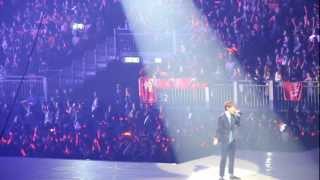 20130119 TVXQ@HK 昌珉 聽海