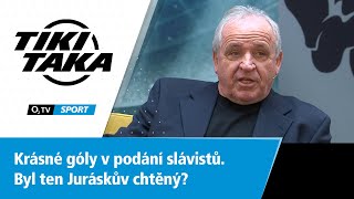 TIKI-TAKA: Krásné góly Slavie. Byl ten Juráskův chtěný?