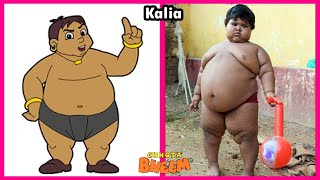 Chhota Bheem Characters In Real Life 2021💥Unbelievable