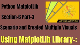 Python for Data Science || Matplotlib Scenarios || Multiple line on Y axis || Data Visualization