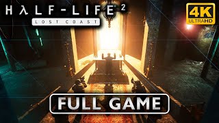 〈4K〉Half-Life 2: Lost Coast | Remade with MMOD | FULL GAME Walkthrough - No Commentary GamePlay
