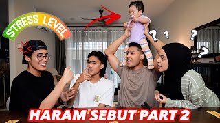 Kau SEBUT Kau KALAH!! - Wife vs Siblings!