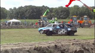 Autorodeo Wilp-Achterhoek 10-08-2014 Compilatie