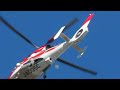 cbcのja005c（airbus helicopters as365n3 dauphin 2 中日本航空 ※as65）外出先でも目の前で2回旋回する低空ストーカー飛行①2024年11月19日（火）