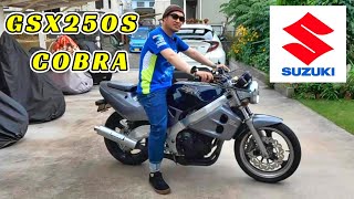 源助の愛車紹介！第3回　SUZUKI  GSX250S  COBRA