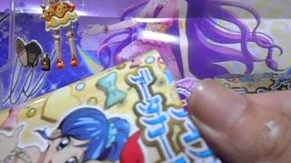 アイカツカードダスグミ10開封