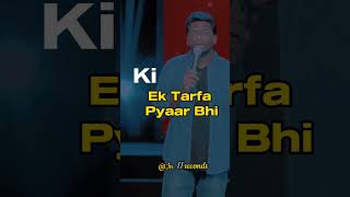 Ek Tarfa Pyaar😍| Zakir khan| #short #shorts