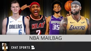 Kevin Love Trade, Knicks Trades, Kristaps Porzingis & Mavericks & Celtics Rumors | NBA Mailbag