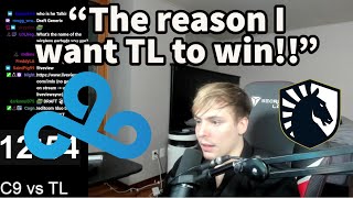 Ex C9 Coach LS Explains Why He Wants TL To Beat C9!!!