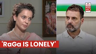 "Rahul Gandhi Was In Love With Someone", Kangana Ranaut On Rahul Gandhi's Career, Love Life & More