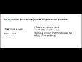 lesson 21 english grammar possessive adjectives