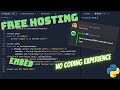 HOW TO MAKE A DISCORD BOT WITH PYTHON (AND HOST FOR FREE