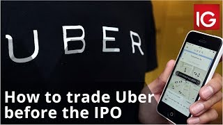 How to trade Uber before the IPO
