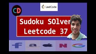 Sudoku Solver | Leetcode 37 | Live coding session 🔥🔥🔥