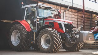 NOWY NABYTEK 2023 ! | MASSEY FERUSON 7S.210 DYNA VT | LUKPOL |