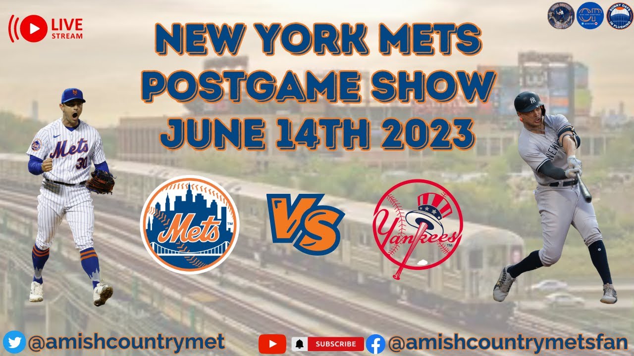 New York Mets Subway Series Postgame Show- Mets Vs Yankees Postgame ...