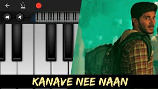 Kanave Nee Naan || Kannum kannum kollaiyadithaal || Perfect Piano
