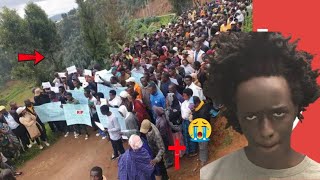 VIDEO🚨 Dore Uko Umuhungu wa General Yishe abaturage Muruhame😭 Imiborogo Itumye Bakora Imyigaragambyo