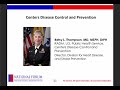 CDC Heart Disease & Stroke Prevention Priorities - Betsy L. Thompson