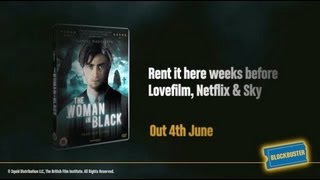 Woman in Black - Movie Promo - Blockbuster Exclusive