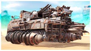 Crossout - I EVOLVED Into This Epic Raider Build