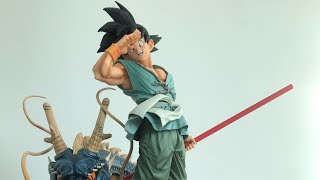 {GK开箱}再见悟空 神龙地台Unboxing Dragonball SMSP ‘Goodbye Goku’ Dragon Base by A**hol€ UMY Studio