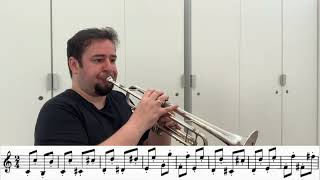 Arban's Complete Conservatory Method for Trumpet - #50 - First Studies - Tassio Furtado Trompete