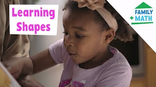 Finding Shapes in The Kitchen While Putting Groceries Away | Family Math | PBS SoCal