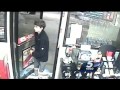 Lottery ticket thief caught on camera