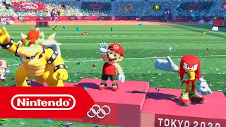 Mario & Sonic at the Olympic Games Tokyo 2020 - E3 2019 trailer (Nintendo Switch