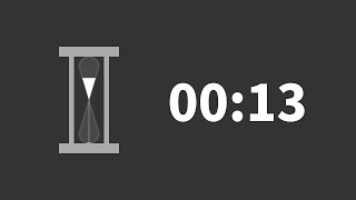 13 Seconds Timer ‐ Hourglass