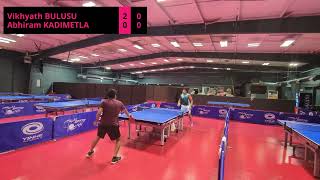 Vikhyath Bulusu (1802) VS Abhiram Kadimetla (1579) U1800 SF | 2024 SPTTC September Open