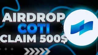 Crypto Coti airdriop| best token claim 2024