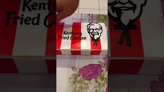 Only sold in Taiwan KFC