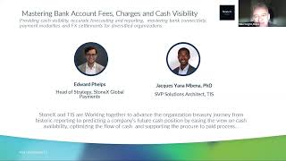 Mastering bank account fees, charges and cash visibility