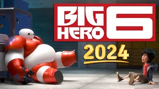 BIG HERO 6  Movie 2024: Baymax | Kingdom Hearts Action Fantasy 2024 in English (