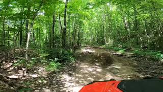 Can Am maverick trail 800 offroading