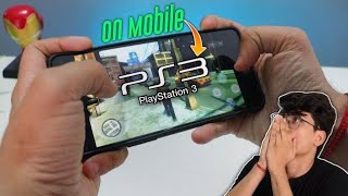 How To Play PS3 Games on Mobile Phones | Artemis PS3 Emulator 2022