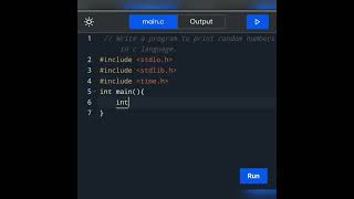 How to Generate Random Numbers in C.