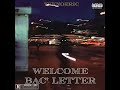 welcome bac letter