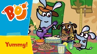 Boj - Foodie Fun! 🍽️ | Full Episodes | Cartoons for Kids