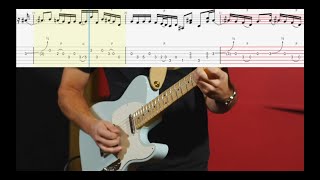 Brad Paisley Style Tele Solo W Tabs (And slow down play through)